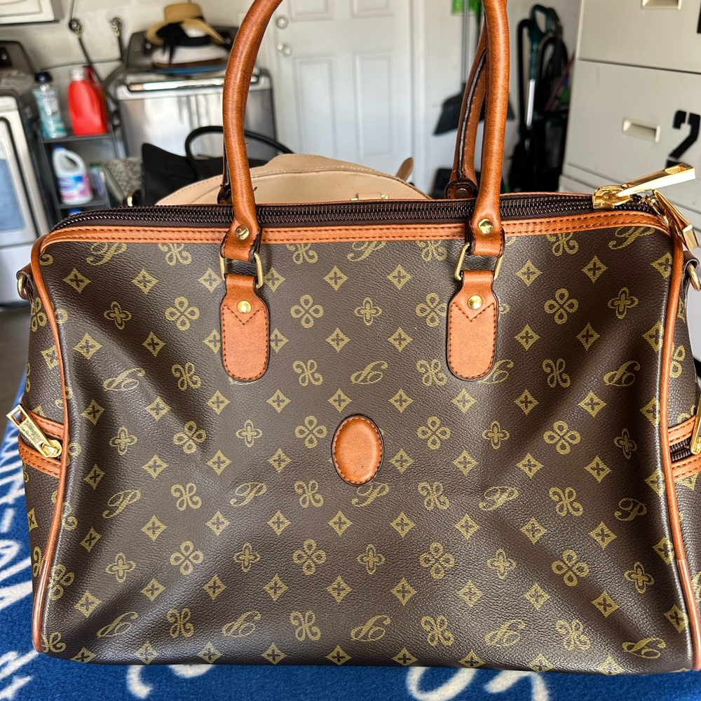 Brown Monogram Men's Bag